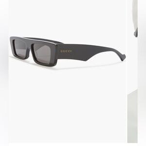 Gucci Dark Gray Bold Sunglasses